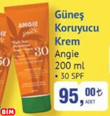 ANGİE  GÜNEŞ KORUYUCU KREM